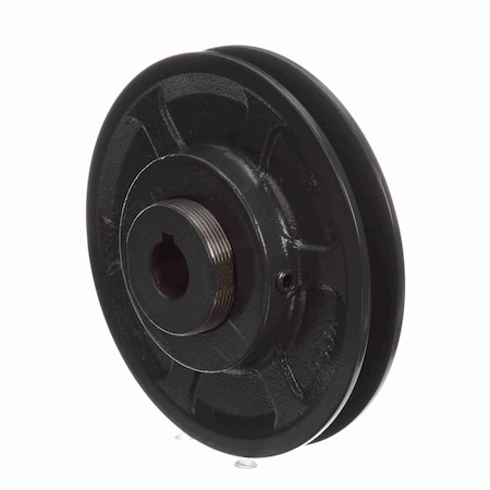 Browning 1 Groove Cast Iron Finish Bore Fhp Variable Pitch Sheave, 1VP56X19MM 1VP56X19MM